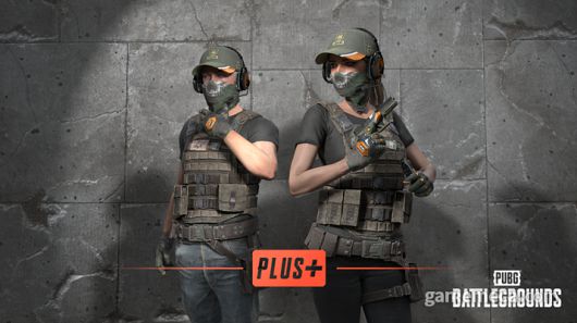 ▲ 배그 플러스 가입 시 제공되는 아이템(모자, 마스크, 장갑) (사진출처: 배그 공식 홈페이지)