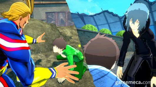 ▲ 히어로는 시민을 구해내고, 빌런은 시민을 습격한다 (사진출처: 게임 공식 홈페이지)