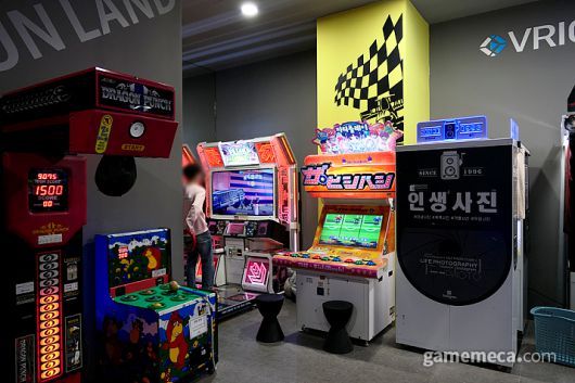 ▲ 가볍게 즐길 수 있는 캐주얼한 게임들;(사진: 게임메카 촬영)