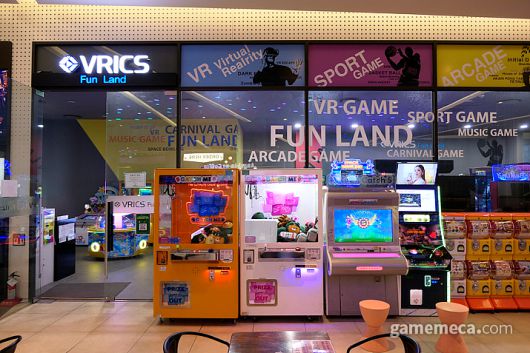 ▲ 건대 브릭스 펀 랜드 약도;(사진: 게임메카 촬영)