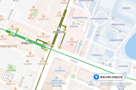 ▲ 간단한 프라이스 게임 위주의 외부;(사진: 게임메카 촬영)