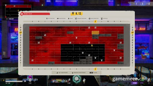 ▲ 서서히 조여오는 자기장과 차이가 있다면, 이곳의 위험구역은 경고 동시에 가스가 분출된다 (사진: 게임메카 촬영)