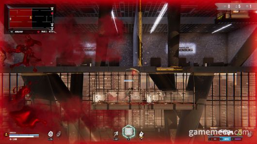 ▲ 벽과 바닥 파괴가 불가능한 게임 특성 상 위험구역에 잘못 들어서면 돌이킬 수 없다 (사진: 게임메카 촬영)