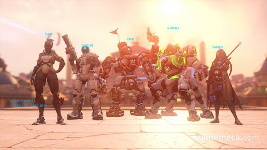 ▲ 5 대 5가 되면서 이런 탱커들도 굉장히 단단하게 살아남는다 (사진: 게임메카 촬영)