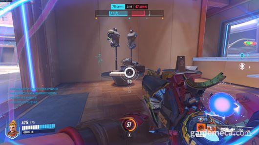 ▲ 상대적으로 단단해 진만큼 둔해진 듯이 느껴지는 자리야 (사진: 게임메카 촬영)