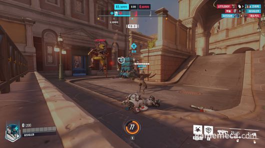 ▲ 삐끗하면 죽는 캐릭터가 소전이다 (사진: 게임메카 촬영)