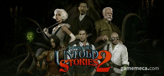 ▲ '러브크래프트 언톨드 스토리즈 2'가 오는 18일 출시된다 (사진출처: 게임 공식 스팀페이지)