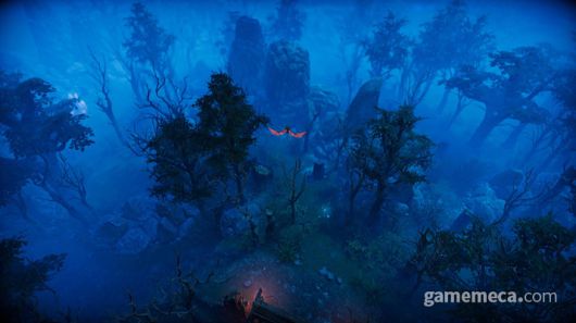 ▲ 뱀파이어 종족 특성을 여과 없이 체험할 수 있다 (사진출처: 스팀)