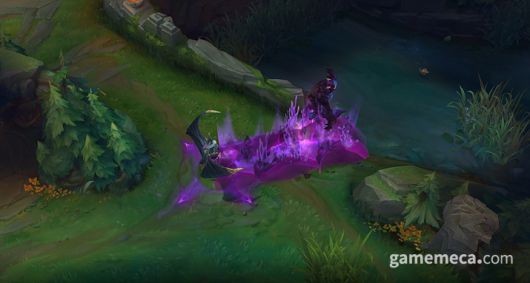 ▲ W 스킬 '위와 아래' 스크린샷 (사진출처: 게임 공식 홈페이지)