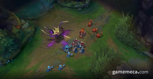 ▲ 본모습으로 변한 벨베스 (사진출처: 게임 공식 홈페이지)