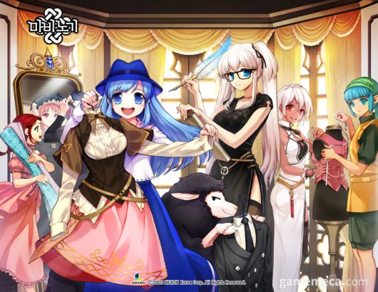 ▲ 마비노기 대표 이미지 (사진출처: 게임 공식 홈페이지)