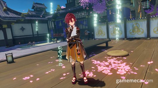 ▲ 전반 캐릭터 기원 신규 캐릭터 '시카노인 헤이조' 이미지 (사진제공: 호요버스)