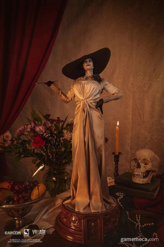 ▲ 담뱃대와 발톱으로 두 가지 포즈를 취할 수 있다 (사진출처: 퓨어아츠 공식 페이지)