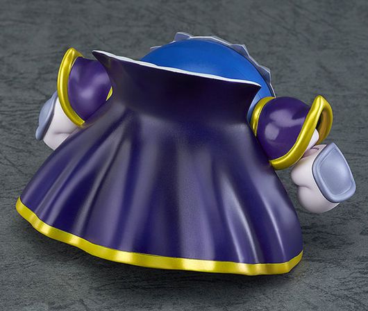 ▲ 파이터 커비 스태츄. 불꽃 발길질을 조형했다 (사진출처 : AMIAMI 홈페이지)