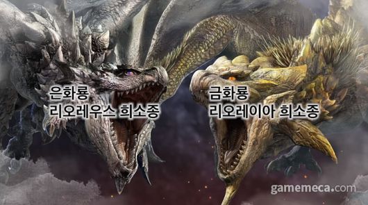 ▲ 더욱 강화된 희소종 부부, 섬광옥을 준비하자 (사진출처: 캡콤아시아 공식 유튜브 영상 갈무리)