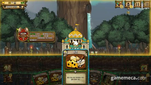 ▲ 게임에서 카드는 전투 뿐만아니라 경영 및 도시기획에도 사용된다 (사진출처: 래트로폴리스 스팀 페이지)