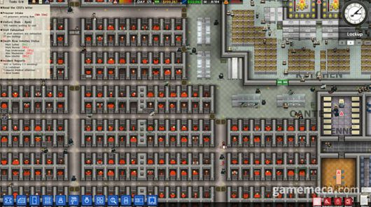 ▲ 유저에 따라 개척이나 경영이 아닌 또다른 시뮬레이터가 될 수도 있다 (사진출처: 프리즌 아키텍트 스팀 페이지)