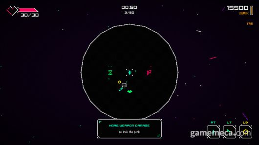 ▲ UI까지 극한의 심플함을 추구해 클래식한 맛이 있다 (사진출처: 템프 제로 스팀 페이지)