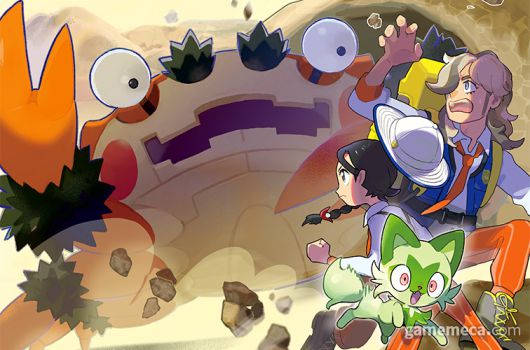 ▲ 진귀한 식재료를 찾는 레전트 루트 (사진출처: 포켓몬스터 스칼렛·바이올렛 공식 홈페이지)