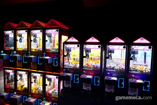 ▲ 10번째 신작 발표로 반전을 꾀하는 유비트 신작, 애비뉴 (사진: 게임메카 촬영)