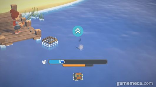 ▲ 미니게임의 난이도는 물고기 마다 다르다 (사진출처: 트레일러 영상 갈무리)