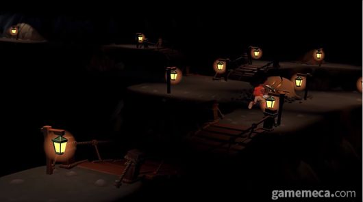 ▲ 버려진 광산에서 광물을 캘 수 있다 (사진출처: 트레일러 영상 갈무리)