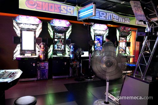 ▲ 리듬게임 이외의 다른 게임들도 많습니다 (사진: 게임메카 촬영)