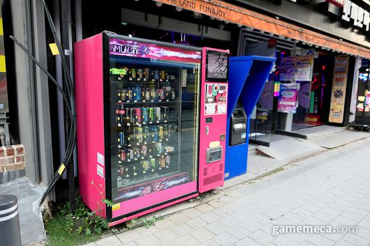 ▲ 매일 새벽 5시까지 영업! (사진: 게임메카 촬영)