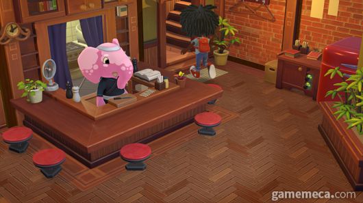 ▲ 집이 없는 초반엔 여관에서 살게 된다 (사진출처: 스팀 상점 페이지)