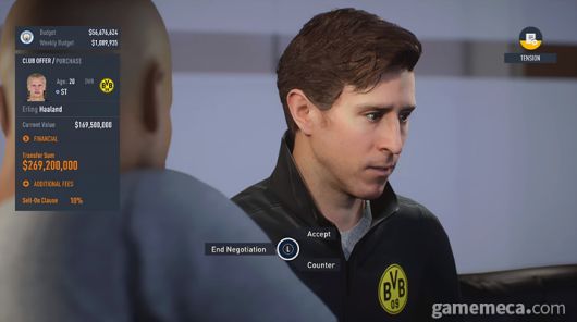 ▲ 우측 상단에 추가된 긴장도 미터기 (사진출처: 트레일러 영상 갈무리)