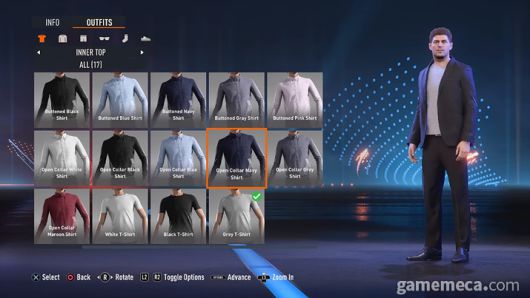 ▲ 의상 커스터마이징도 가능하다 (사진출처: 트레일러 영상 갈무리)