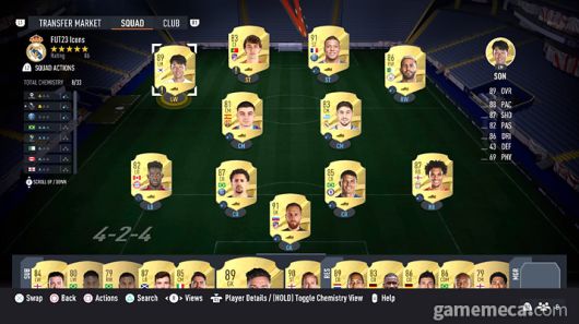 ▲ 피파 23 인게임 스크린샷 (사진출처: 스팀 상점 페이지)