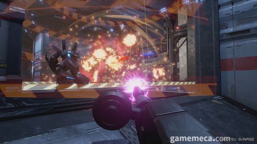 ▲ 건담 에볼루션 스크린샷 (사진 출처: 게임 스팀 페이지)