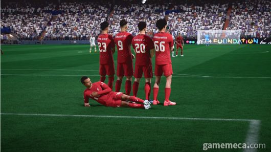 ▲ 각 선수마다 소속 리그, 국가, 클럽의 시너지를 가지고 있다 (사진출처: 트레일러 영상 갈무리)