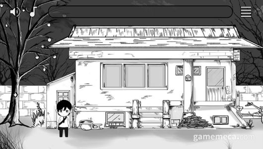 ▲ 7년 만에 찾은 할아버지의 집을 조사하며 단서를 찾게 된다 (사진: 게임메카 촬영)