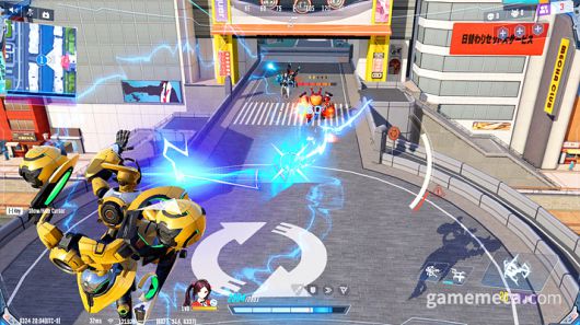 ▲ 타 메카닉 팀 대전게임과 차별화된 비주얼을 가지고 있다 (사진출처: 메카시티 제로 스팀 상점 페이지)