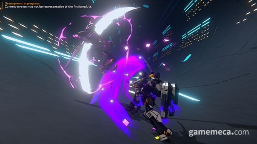 ▲ 캐주얼한 비주얼을 보여주지만 전투의 속도감이 압도적이다 (사진출처: 개리슨 아크엔젤 스팀 상점 페이지)