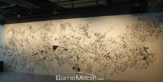 ▲ 섬세한 표현이 일품이다 (사진: 게임메카 촬영)