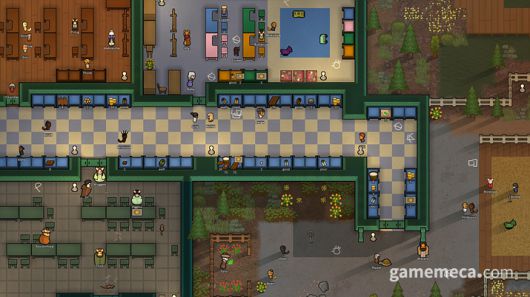 ▲ 인게임 스크린샷 (사진출처: 림월드 바이오테크 DLC 스팀 상점 페이지)