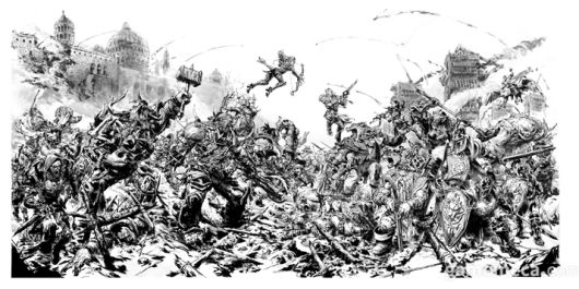 ▲ 오버워치 송년 일러스트 (사진출처: 오버워치 송년 메시지 영상 갈무리)