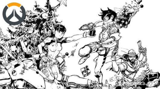 ▲ 롤파크에 자리한 벽화 (사진: 게임메카 촬영)