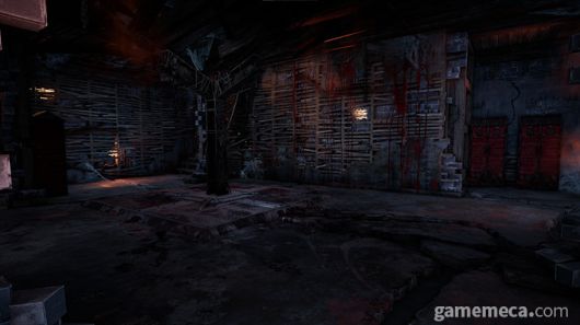 ▲ 새롭게 바뀐 지하실 (사진출처: 데드 바이 데이라이트 스팀 공식 페이지)