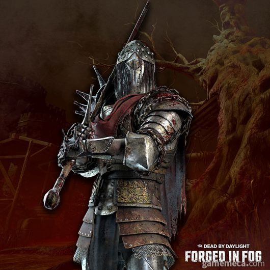 ▲ 장검이 인상적이다 (사진출처: 데드 바이 데이라이트 공식 페이스북)