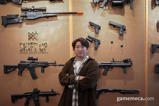 ▲ 승리의 여신: 니케 유형석 디렉터 (사진제공: 레벨 인피니트)