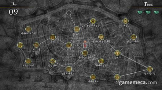 ▲ 흡혈귀 출몰로 봉쇄된 도시 시그나를 탐험한다 (사진출처: 스팀 공식 페이지)