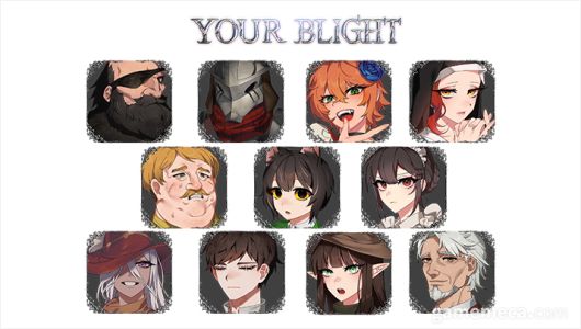 ▲ 그 과정에서 다양한 인물과 교류한다 (사진출처: 스팀 공식 페이지)