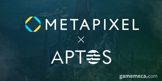 ▲ 메타픽셀과 앱토스 파트너십 체결 대표 이미지 (사진제공: 엔픽셀)