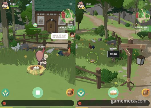 ▲ 하지만 채집 및 제작 과정 등에서 들리는 사운드 이펙트나 주변 환경은 전작과 같은 경험을 제공했다 (사진: 게임메카 촬영)