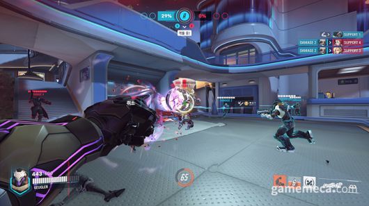 ▲ 기본적으로는 브루저 역할을 하는 것이 일반적이다 (사진: 게임메카 촬영);