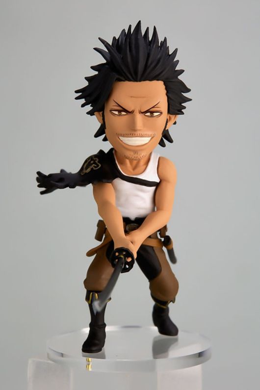 ▲ 주인공 아스타가 속한 기사단 ‘검은 폭우’의 단장, 야미 스케히로. 시원시원하면서도 강하고 듬직한 이미지의 인기 No.2 형님이다 (사진출처: https://myfigurecollection.net/item/1254290)